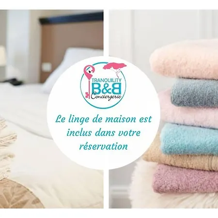 Le Serenite -clim-wifi-proche Centre Ville-plages Appartamento