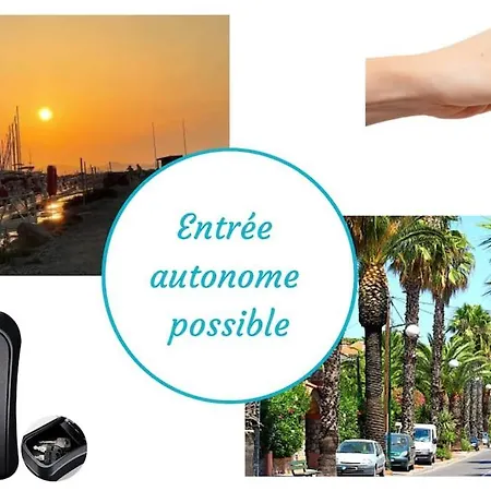 Le Serenite -clim-wifi-proche Centre Ville-plages Appartamento