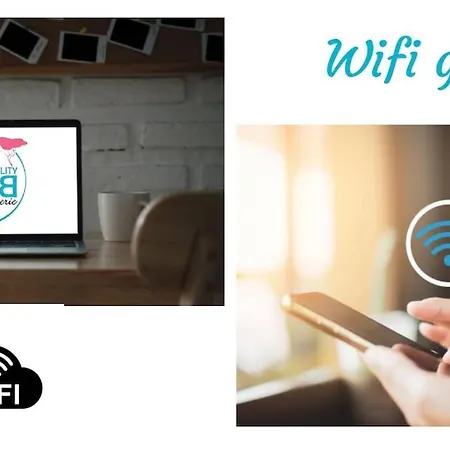 Le Serenite -clim-wifi-proche Centre Ville-plages Appartamento Hyères