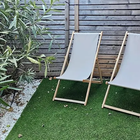 Appartamento Le Serenite -clim-wifi-proche Centre Ville-plages *